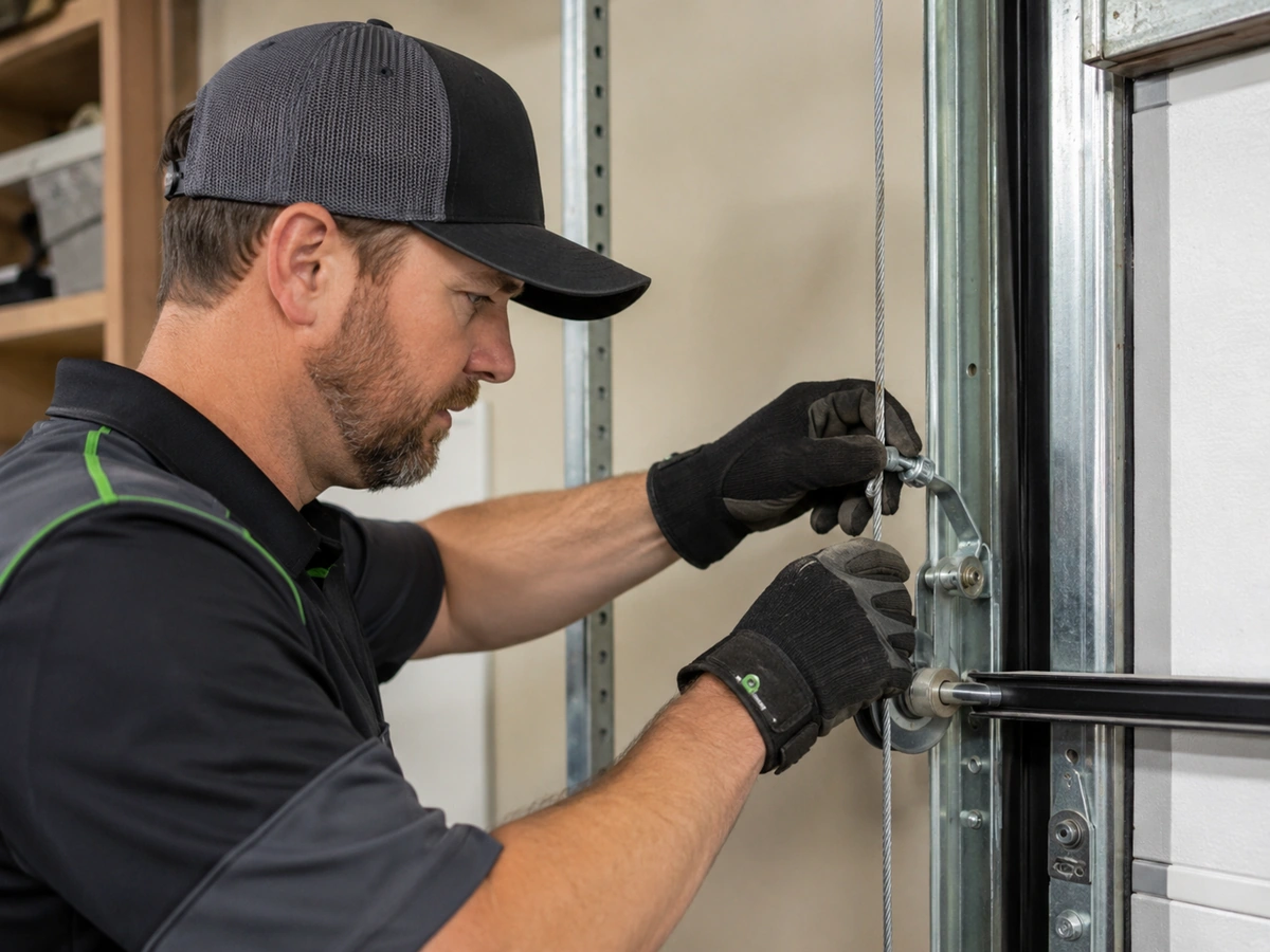 Garage door cable repair Ardmore PA