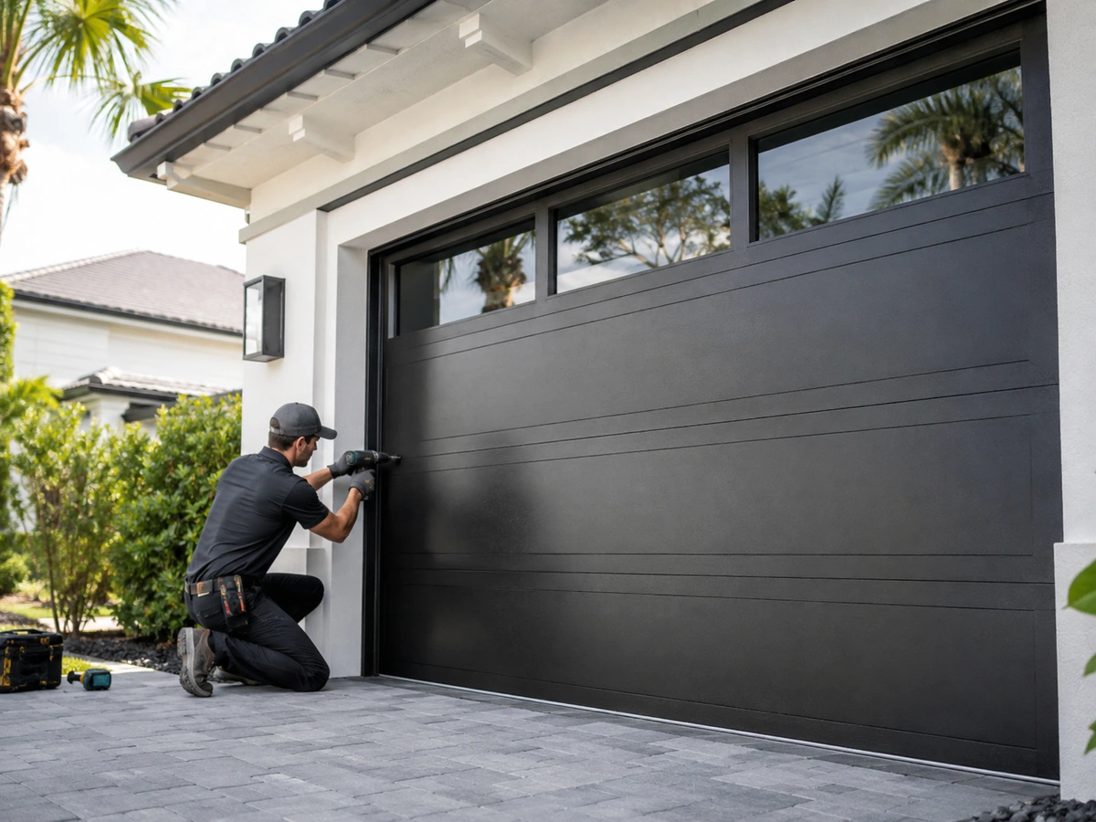 Garage door installation in Ardmore PA