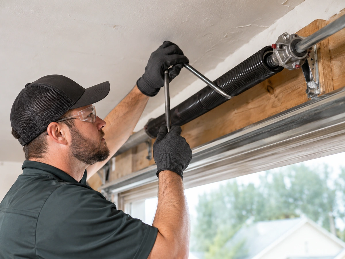 Garage door spring replacement Ardmore PA